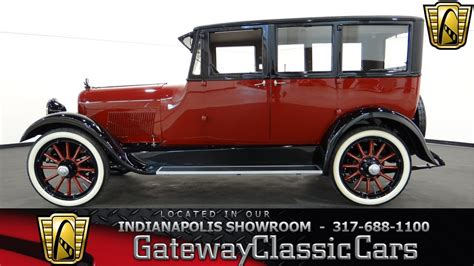 Search over 62,376 used cars in los angeles, ca. 1920 Paige 6-24 Sedan #439-ndy Gateway Classic Cars ...