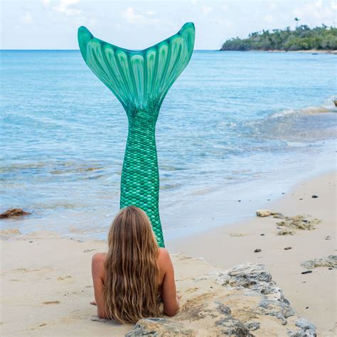 Celtic Green Mermaid Tail Fin Fun Mermaid Tails Realistic Mermaid Tails Mermaid Tails