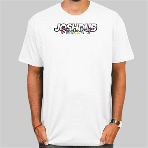 Joshdub Merch Katakana Shirt Cheap