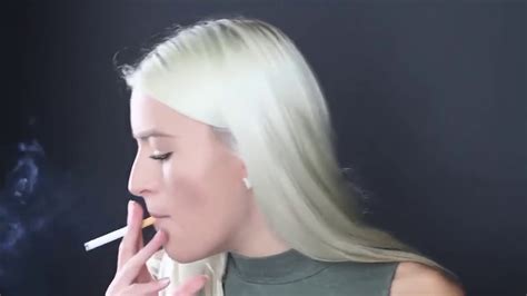 Blond Smoking Youtube