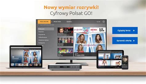 Cyfrowy Polsat Go Kolejna Platforma Tv Trafia Do Internetu Pablikpl Dziennik