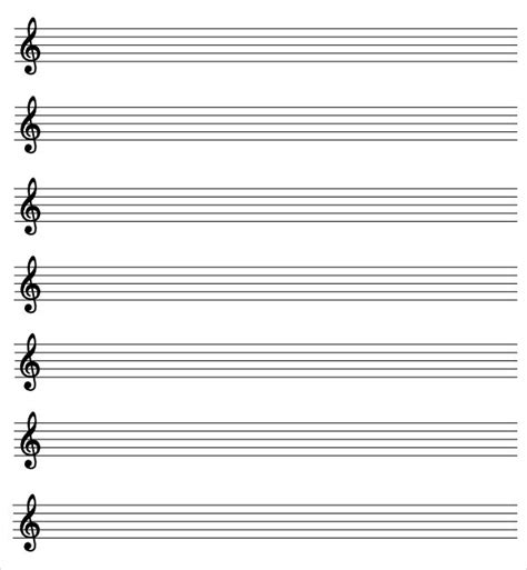 Staff Paper To Write Music Online