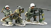 WS082 MG42 Set by King and Country (RETIRED) - Sager's Soldiers ...