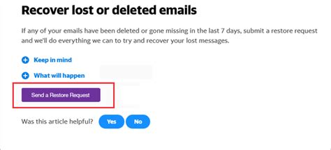 How To Recover Deleted Emails Yahoo Easy Guide