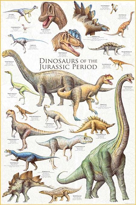 Posters De Dinosaurios 👀 Dedinosauriossite 👀