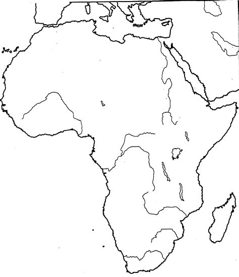 Blank Map Of Africa Yahoo Search Results Yahoo Image Search Results