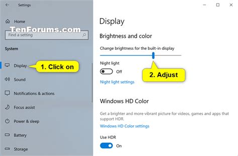 Adjust Screen Brightness Windows Ways To Screen Brightness