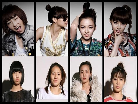 Filebook The Magic Of Make Up 2ne1 Without Make Up On
