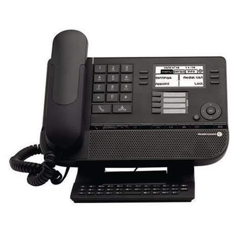 Teléfono De Oficina Alcatel Lucent 8028 S Manutan España