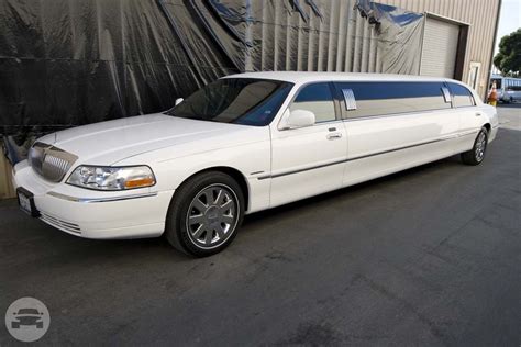 10 Passenger White Stretch Limousine El Paseo Limousine Online