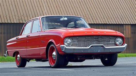 No Reserve 50l Powered 1960 Ford Falcon For Sale On Bat Auctions