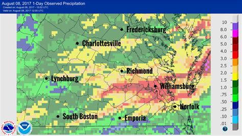 Good News That Was Richmonds Best Rainfall In Months Weather