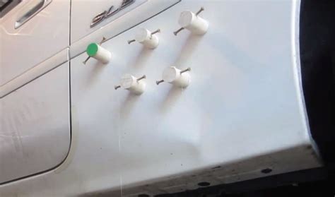 There are plenty of ways to remove them from your car by using common household remove a dent with a hair dryer. How to Fix a Huge Dent in Your Car at Home Without Ruining ...