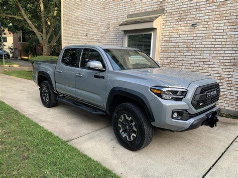First Tacoma 2021 Cement Grey Trd Or So Happy To Be A Part Of This