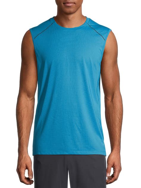russell men s and big men s active sleeveless muscle t shirt up to size 3xl