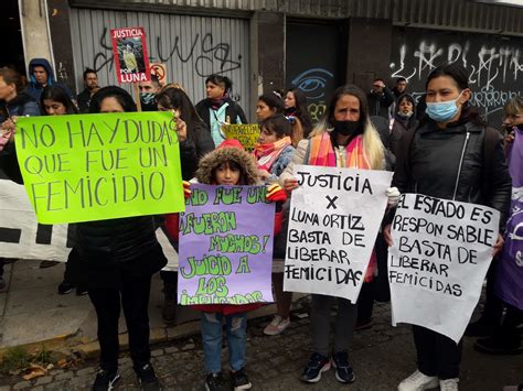 Nuevo Juicio Por El Femicidio De Luna Ortiz Contin A La Impunidad Se
