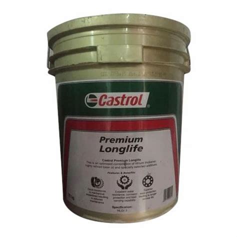 Castrol Brown Premium Longlife Grease For Industrial At Rs 210