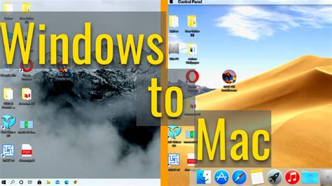 NEW Yosemite Transformation Pack เปลยนธม Windows เปน Mac OS X