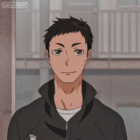 Anime Matching Icons Haikyuu Metadinha Haikyuu Sugawara Amd Daichi