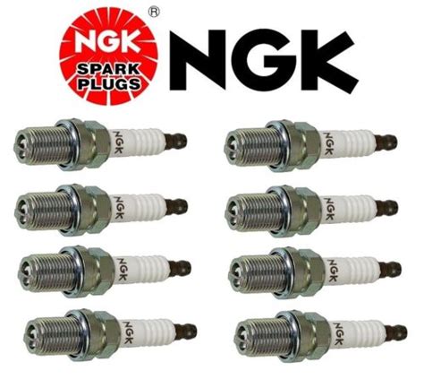 Ngk R5671a 8 4554 V Power Racing Turbo Nitrous Supercharged Spark Plugs