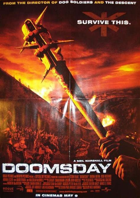 Daniels Corner Unlimited Movie Review Doomsday