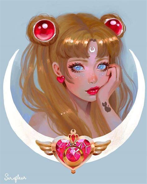 Beautiful picture of sailor moon. This is beautiful! | Sailor moon character, Sailor moon ...