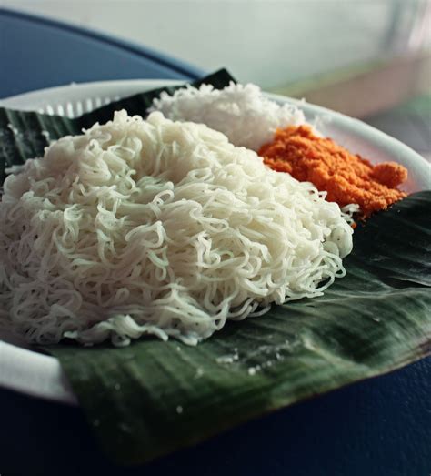 Putu Mayam Putu Mayang Singapore Food Food Asian Dishes