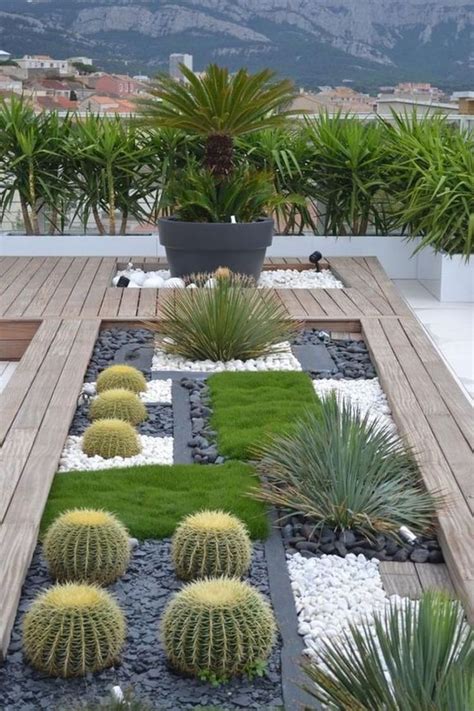 30 Beautiful Modern Rock Garden Ideas For Backyard Landscaping In 2020