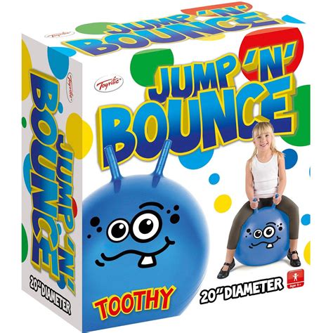 Toyrific Jump N Bounce 50cm Hopper Toothy Skatehut