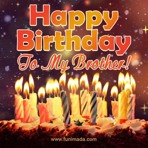 3d Birthday Wallpaper For Brother