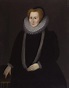1592 Bess Hardwicke,Countess of Shrewsbury by Rowland Lockey (National ...