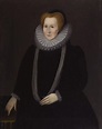 1592 Bess Hardwicke,Countess of Shrewsbury by Rowland Lockey (National ...