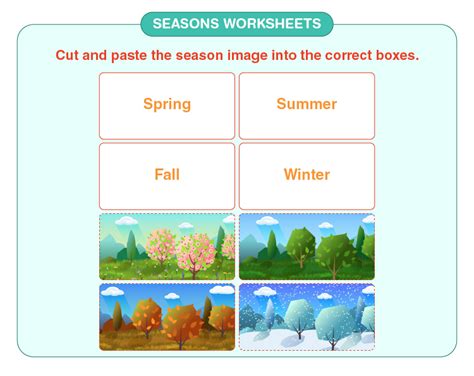Seasons Worksheets Download Free Printables For Kids