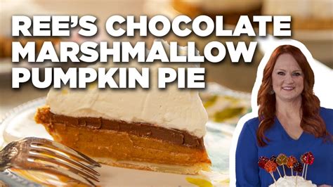 Chocolate Marshmallow Pumpkin Pie Recipe