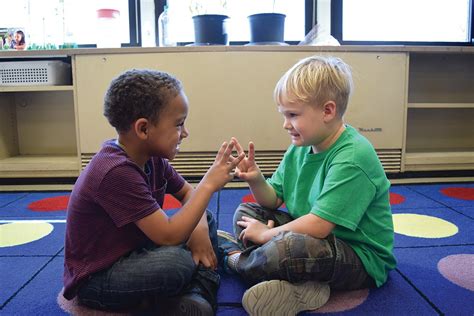 Kindergarten Holding Hands And Sticking Together Five For Friday