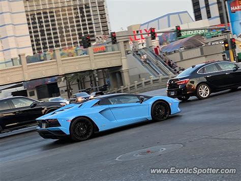 Lamborghini Aventador Spotted In Las Vegas Nevada On 09142020