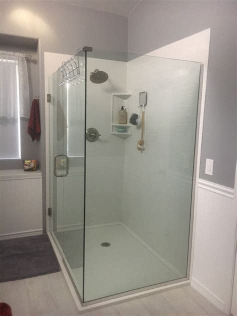 How To Compare Cultured Marble Vs Laminated Shower Wall Panels