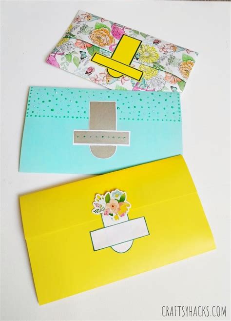 Diy Paper Wallets For Kids To Make Craftsy Hacks