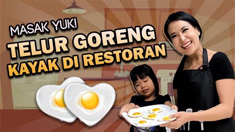 Sedangkan untuk panen selanjutnya dengan pola buang telur. Cara Buat Telur Goreng ala Restoran Bintang 5 | RESEP ...
