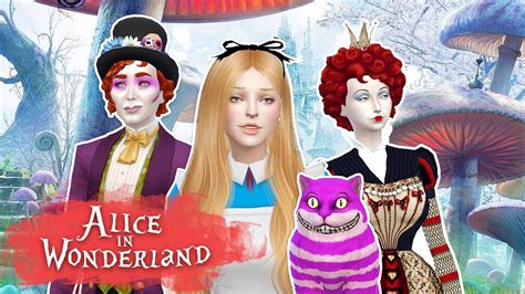 Sims 4 Wonderland Cc