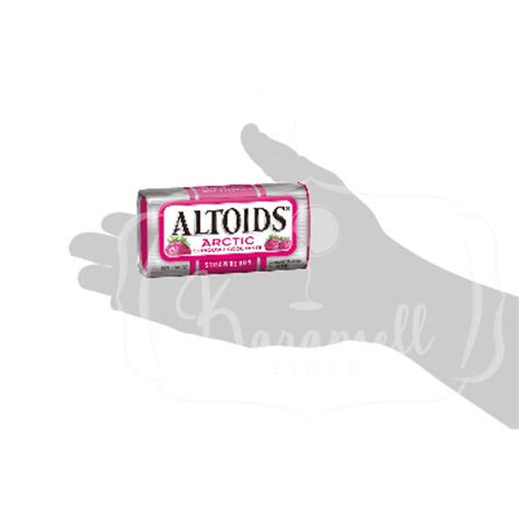 Altoids Artic Strawberry Sabor Morango Importado Eua Sugar Free