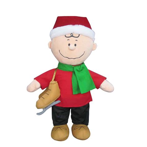 .then, suddenly, the fad was over in. Christmas Porch Greeter Charlie Brown - Seasonal ...