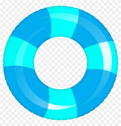 Blue Swim Ring Png Clipart Image Transparent Png X