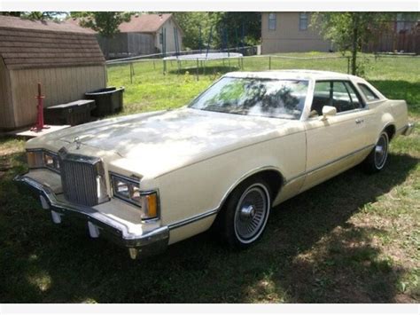 1977 Mercury Cougar For Sale Near Woodland Hills California 91364