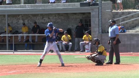Western Nevada College Baseball Faces The College Of Southern Idaho