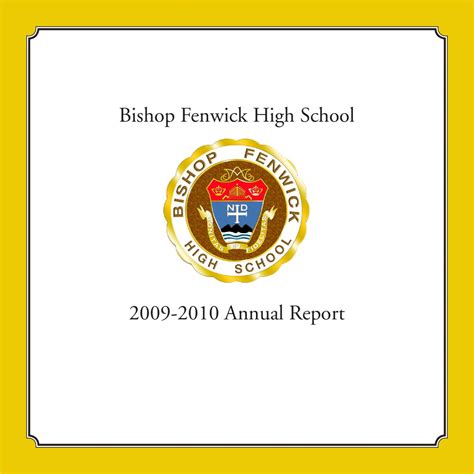 People are at the center of all we do—and the past year has only amplified that foundational truth for the work the feeding america food bank network does each day in communities nationwide. Bishop Fenwick High School Annual Report 2009-2010 by ...