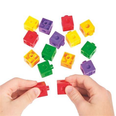 Counting And Stacking Cubes Educational 200 Pieces 889070346399 Ebay