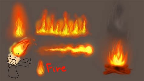 How To Draw Flames In Paint Treatbeyond2