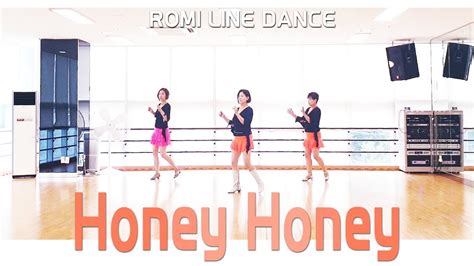 Honey Honey 1974 Line Dance Youtube