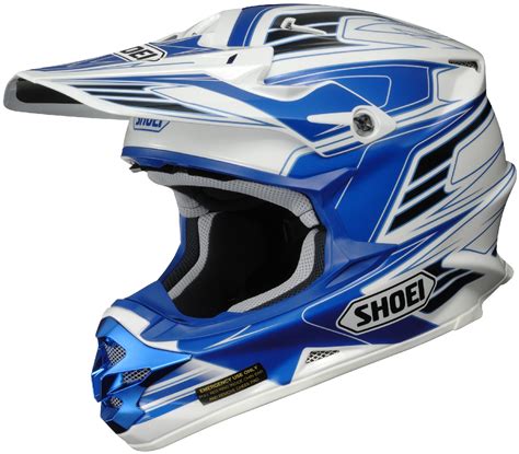 Check spelling or type a new query. Free 2-Day Ship Shoei VFX-W WERX Blue/White/Black Dirt ...